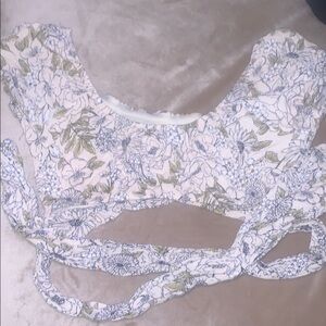 Floral Elegance Women's Tank Top